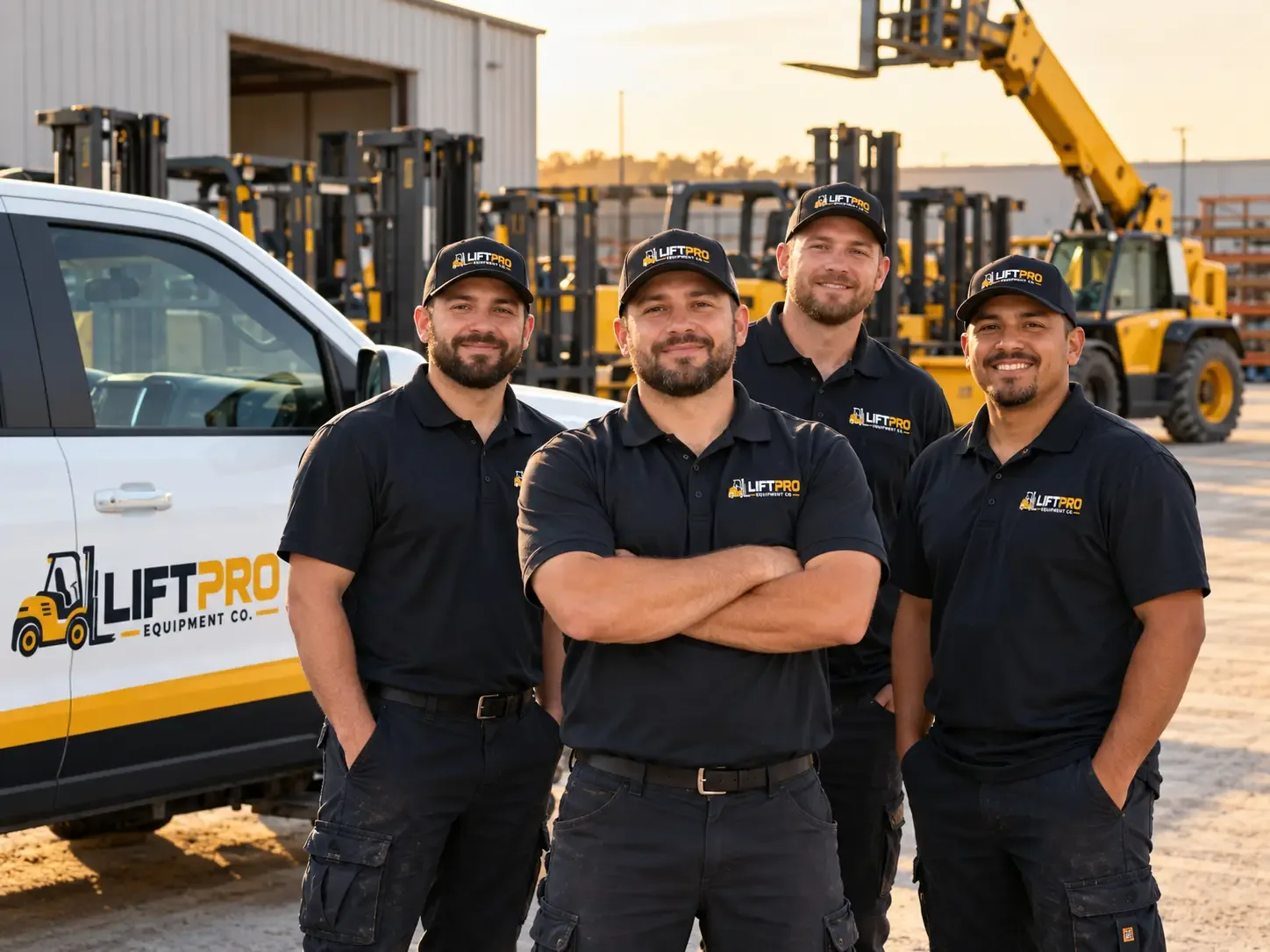 Forklift Rental company in Fleetwood, NC